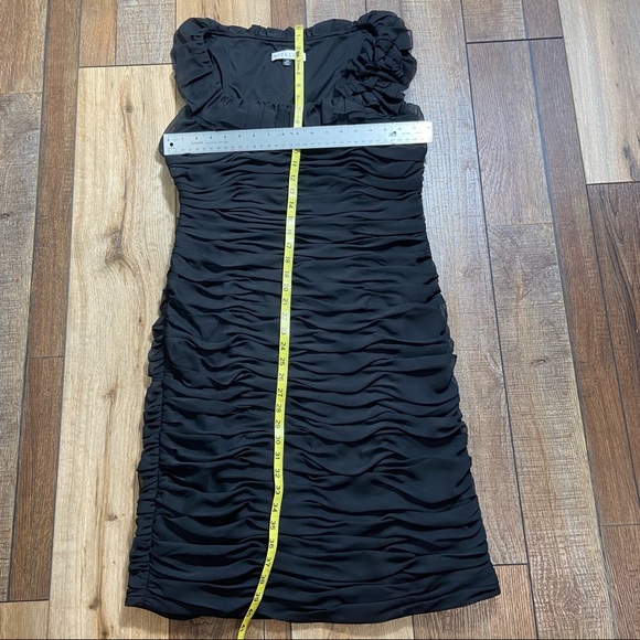 Niteline Little Black Dress with Tufting Size 14W - Picture 10 of 10